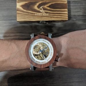 Bobo Bird wooden watch